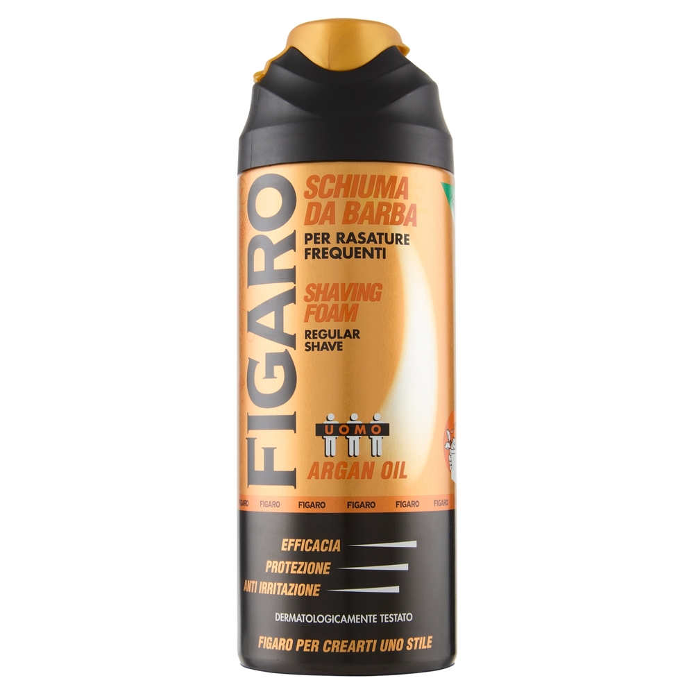 Figaro Uomo Schiuma da Barba Argan Oil 400 ml